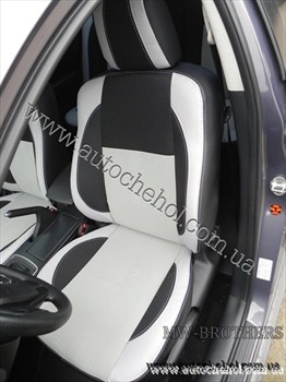 Чехлы Mazda II марки MW_BROTHERS